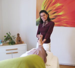 Lösen von Faszien durch Faszienunwinding